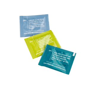 Sachet met 2 (suikervrije) pepermunt