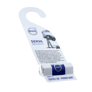 Spiegel- of deurhanger met promotierol
