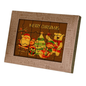 Chocolade puzzel
