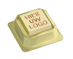 Doosje met 1 logopraline