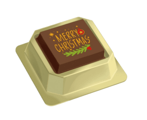 Doosje met 1 logopraline