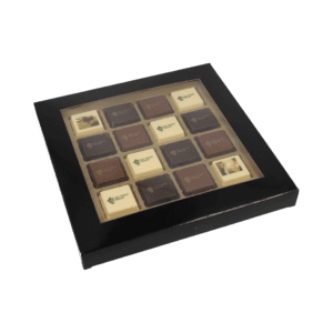 Doosje met 16 logopralines