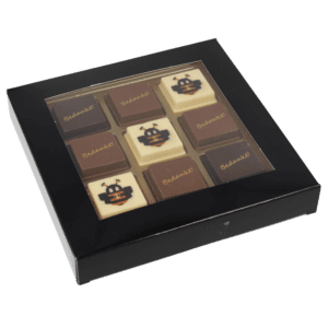 Doosje met 9 logopralines