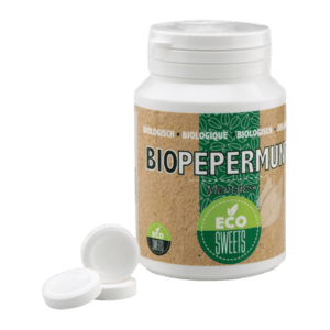 Snoeppotje Biologische pepermunt