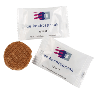 Mini stroopwafel in flowpack