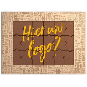 Chocolade puzzel