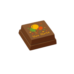 Onverpakte Gepersonaliseerde logopraline