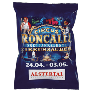 Zakje popcorn