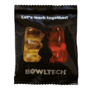 Zakje standaard fruitgummetjes 10 gram