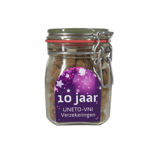 Medium weckpot met kruidnoten of strooigoed