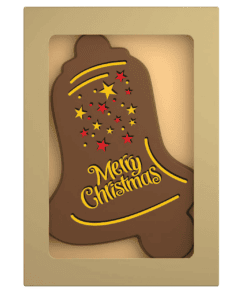 Chocoladekaart Kerst