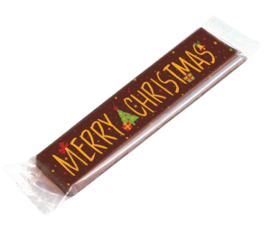 Chocolade cadeaureep Sinterklaas