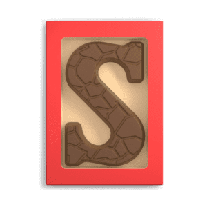 Chocoladeletter 135 gram