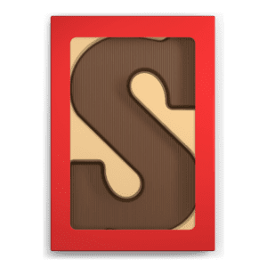 Chocoladeletter 175 gram
