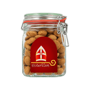 Medium weckpot met kruidnoten of strooigoed