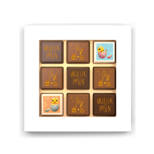Doosje met 9 Paaspralines