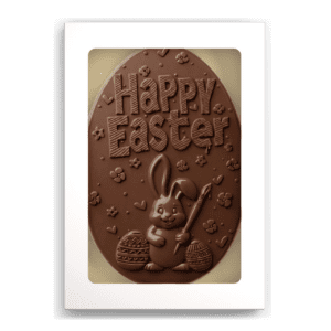 Chocoladekaart Pasen