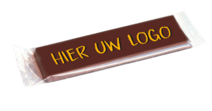 Chocolade cadeaureep Sinterklaas