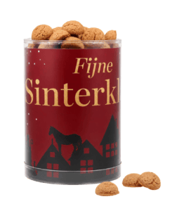 Grote silo met kruidnoten of strooigoed