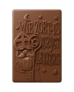 Chocoladekaart Sinterklaas