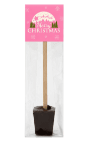Chocolademelkstick