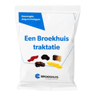 Zakje met 100 gram Autodrop