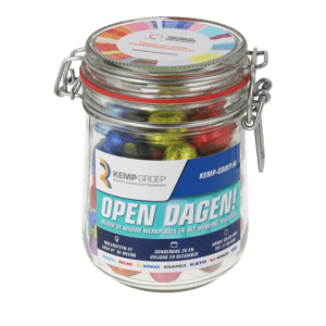 Ronde weckpot
