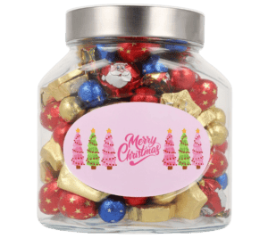 Bokaal Ovaal met Kerstchocolademix