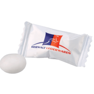 Flowpack met 1 Mentos