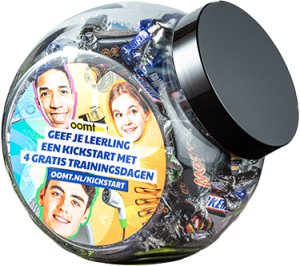 Maxi glazen bokaal