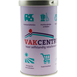 Autodrop bekerhouder blikje