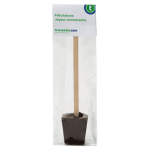 Chocolademelkstick
