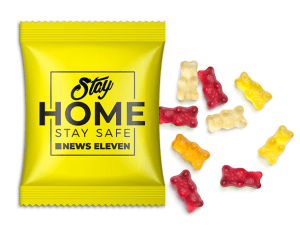 Zakje Fruitgum beertjes 10 gram