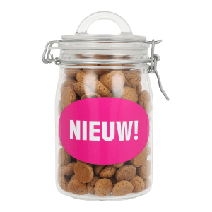 Grote weckpot Manico Sinterklaas