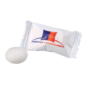Flowpack met 1 Mentos