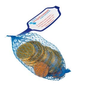 Netje chocolademunten