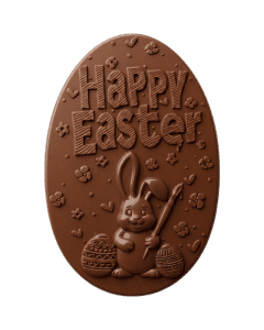 Chocoladekaart Pasen