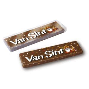 Chocolade cadeaureep Sinterklaas