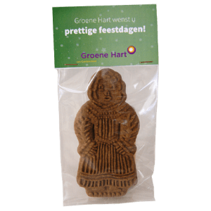 Speculaaspopje in zakje