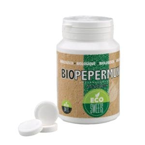Snoeppotje Biologische pepermunt