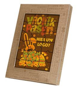 Chocolade puzzel Pasen