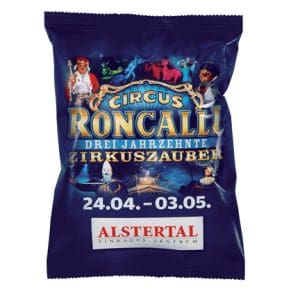 Zakje popcorn