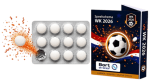 Mentos chewing gum met flap