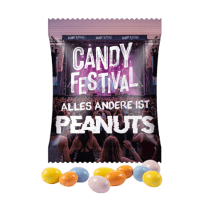Zakje met Treets chocolade pinda’s