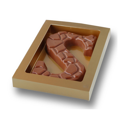 Chocoladeletter 175 gram