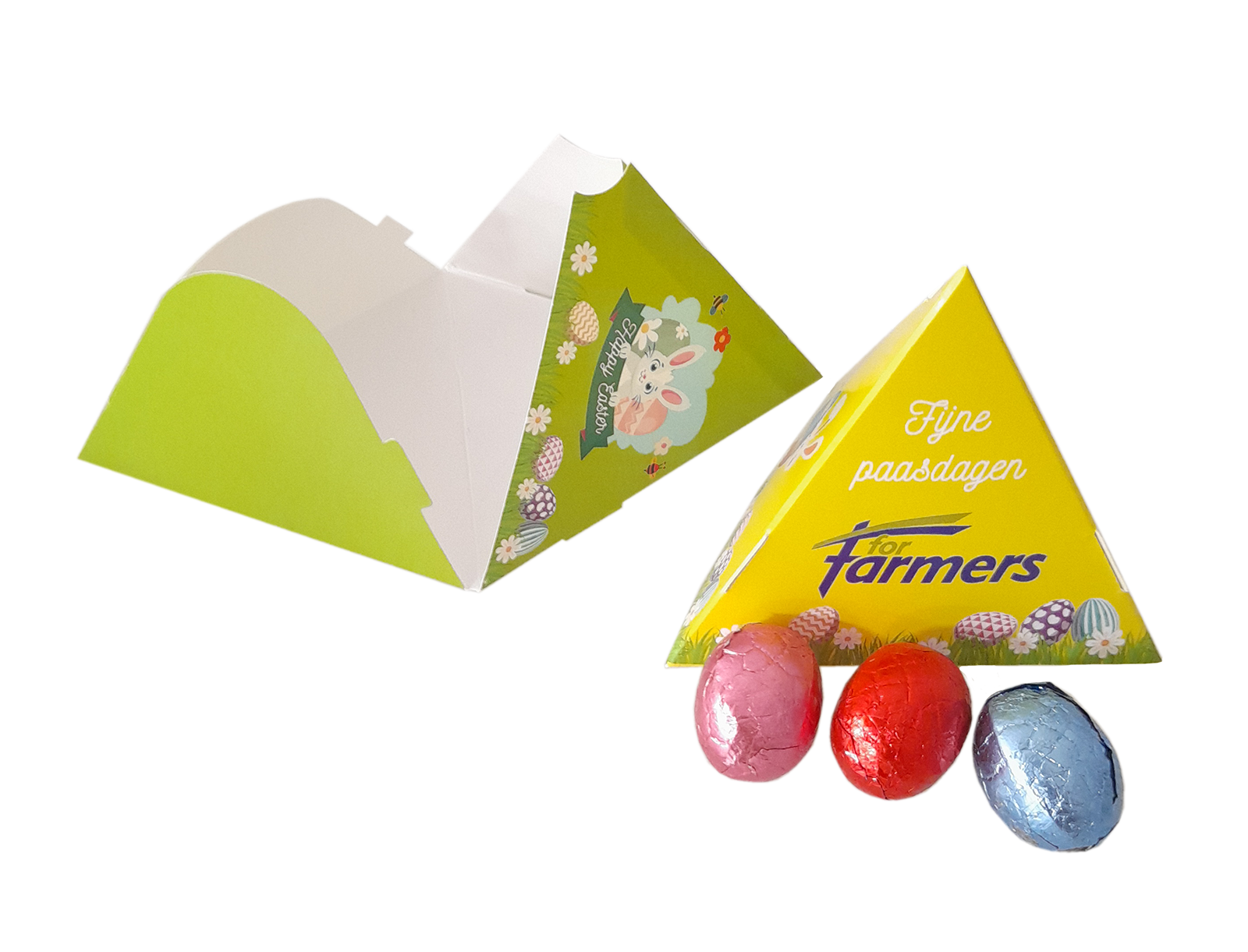 Pyramide doosje