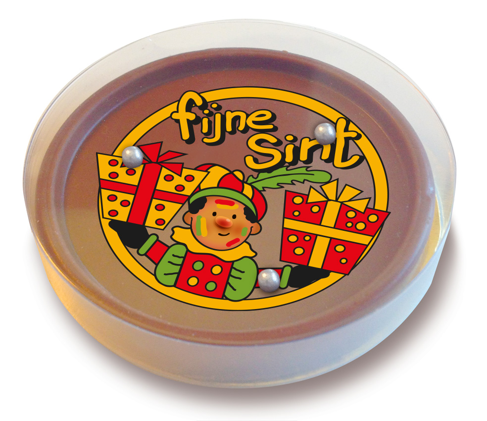 Chocolade spelletje Sinterklaas