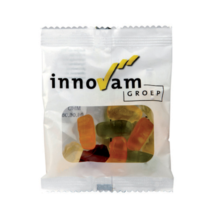Zakje Kerst fruitgummetjes
